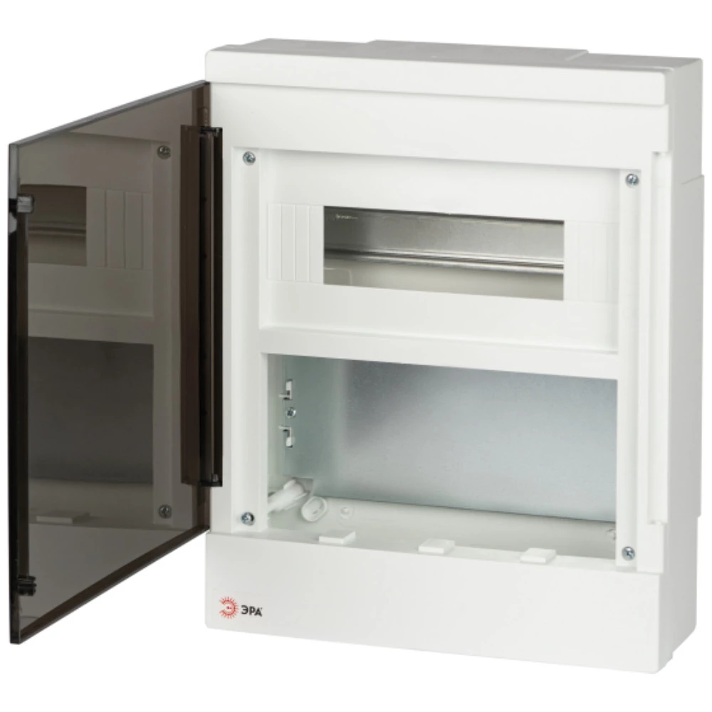 Корпус пластиковый ЭРА MULTIBOX BS-12S навесной, 12 модулей, IP41 со слаботочным отсеком, корпус - АВС-пластик, цвет - белый Б0059314 Корпус пластиковый ЭРА MULTIBOX BS-12S навесной, 12 модулей, IP41 со слаботочным отсеком, корпус - АВС-пластик, цвет - белый Б0059314