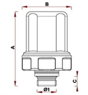 Гаситель гидроударов FAR 3/8″ Ду10 Ру50, накидная гайка-НР, корпус — сталь хромированный Гаситель гидроударов FAR 3/8″ Ду10 Ру50, накидная гайка-НР, корпус — сталь хромированный