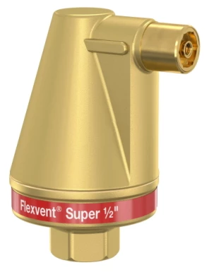 Воздухоотводчик муфтовый поплавковый Flamco Flexvent Super