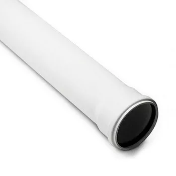 Труба полипропиленовая ПП Политэк Дн110x3м, толщина стенки 3.4 мм, бесшумная канализация Упаковка 5 шт.