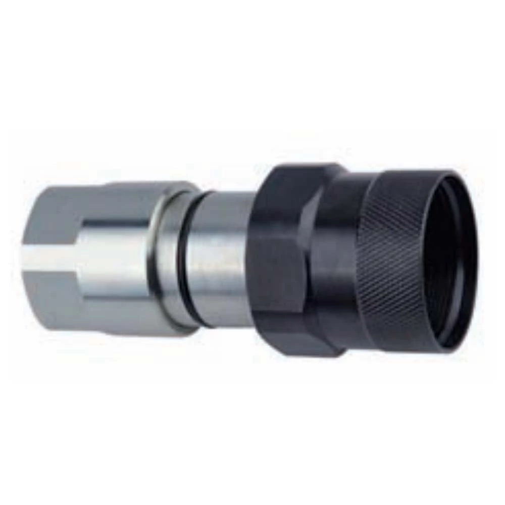 Розетка БРС LSQ VEP Дн31.5х1 1/2″ Ру345, присоединение внутренняя резьба G1 1/2″, диаметр стыка Dn31.5, корпус - сталь, уплотнение NBR, ISO 16028