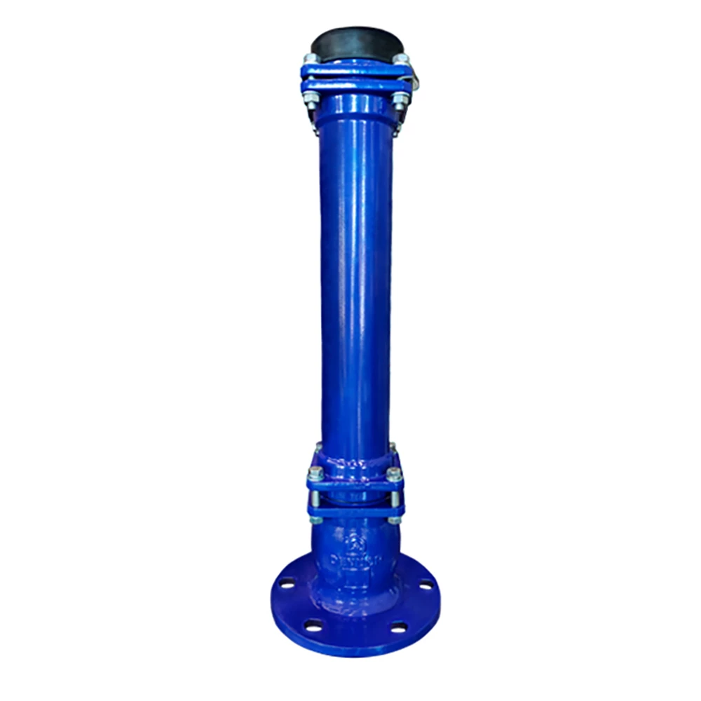 Гидрант пожарный подземный Dendor тип GPP DN125 Ду125 1.75м с двойным запиранием
