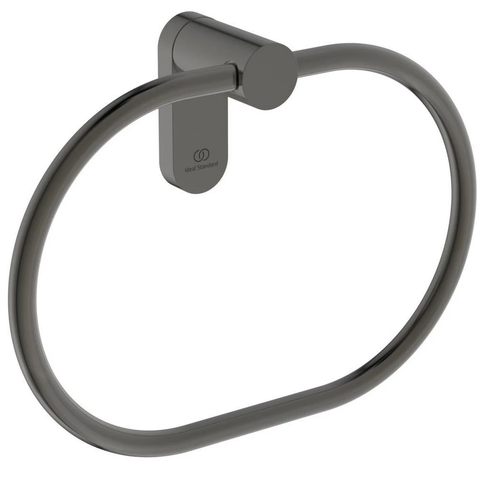 Полотенцедержатель Ideal Standard CONCA кольцо T4503A5 магнитный серый