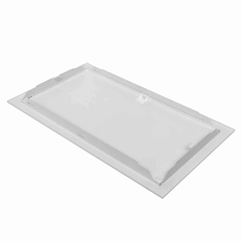 Дверь щита EKF PROxima Nova 3 габарит, IP40, материал – сталь, цвет белый nv-door-m-3