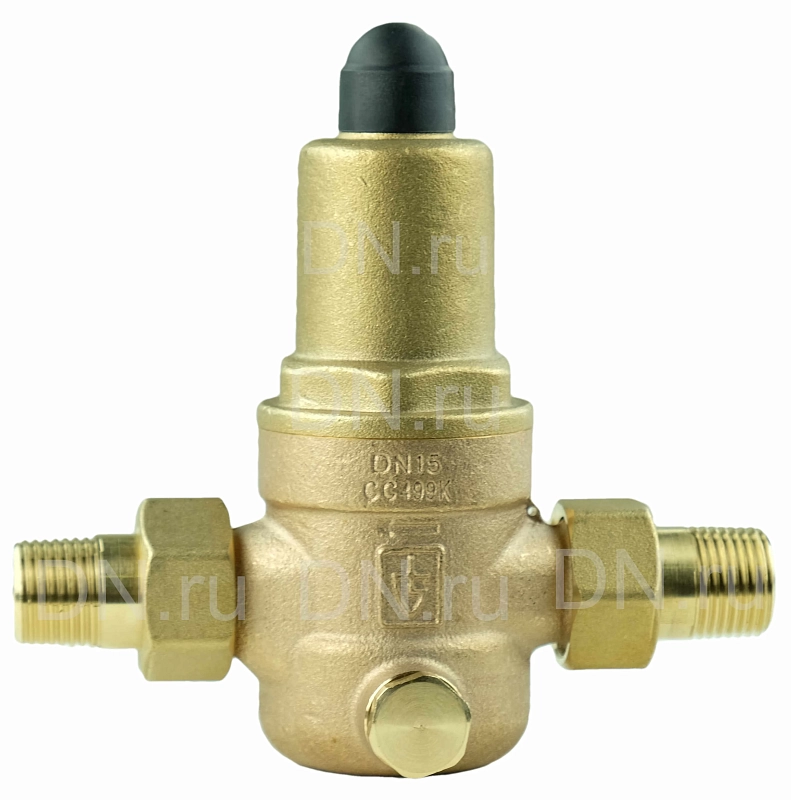 Клапан редукционный (после себя) Goetze 681 mGFO-SP 2″ Ду50 Ру40 бронзовый резьбовой