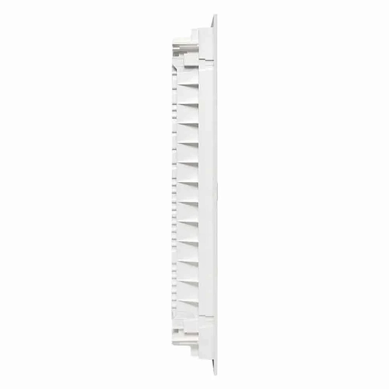 Щит распределительный EKF PROxima Nova силовой на 48 модулей, встраиваемый, IP40, корпус – пластик, дверь – металл, цвет белый nv-pb-md-4